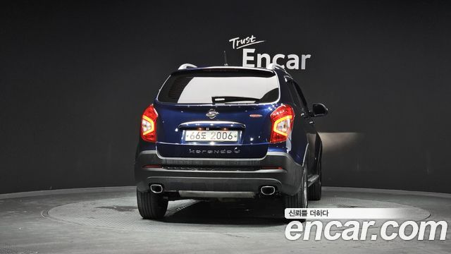 KG Mobility KORANDO 2017 — photo 4
