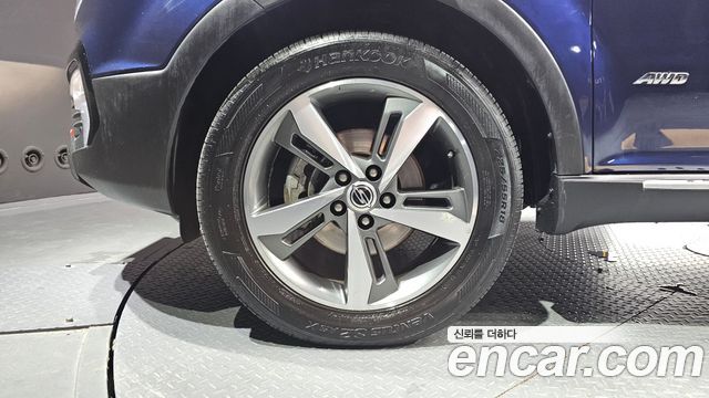 KG Mobility KORANDO 2017 — photo 5