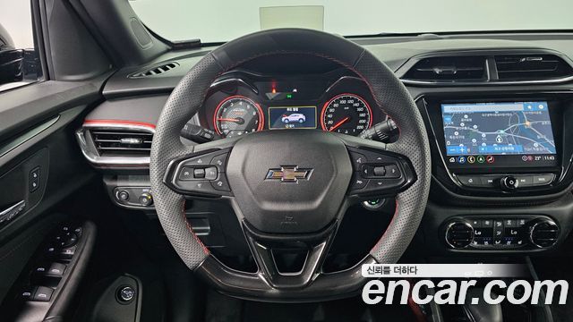 ChevroletGMDaewoo Trailblazer 2023 — photo 18