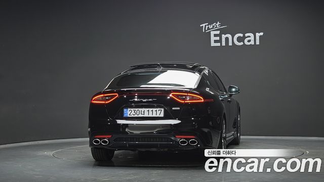 Kia Stinger 2018 — photo 4