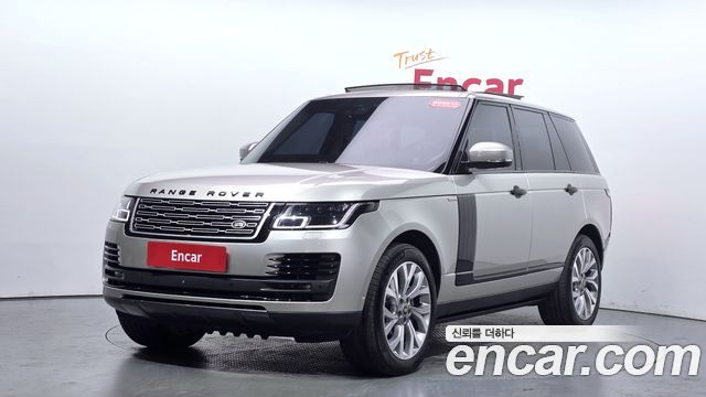 Land Rover Range Rover 2018 — photo 35