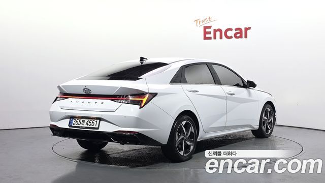 Hyundai AVANTE 2021 — photo 2