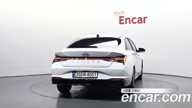 Hyundai AVANTE 2021 — photo 4