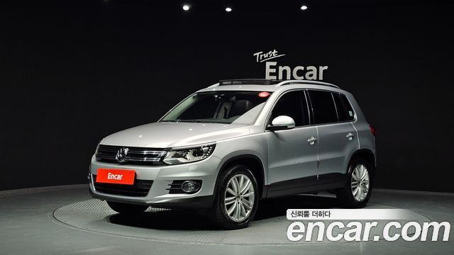 Volkswagen Tiguan 2014 — photo 1