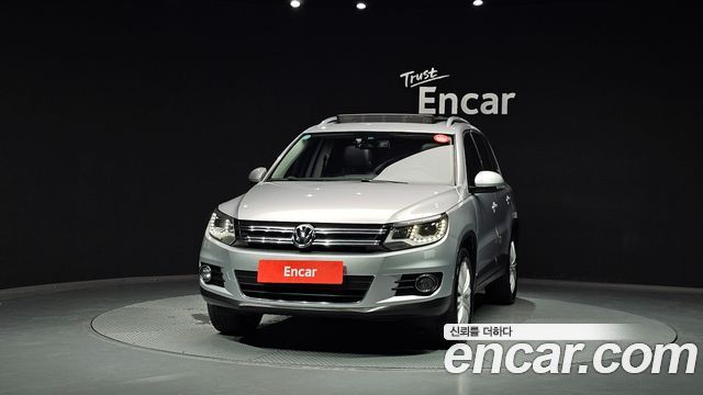 Volkswagen Tiguan 2014 — photo 3