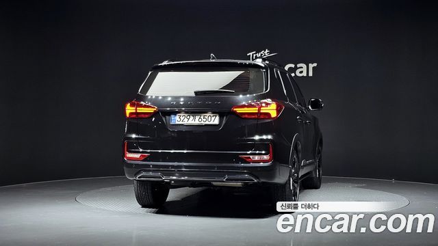 KG Mobility Rexton 2021 — photo 4