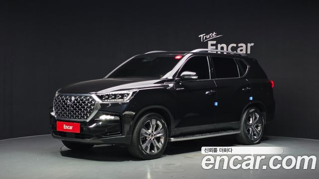 KG Mobility Rexton 2021 — photo 1