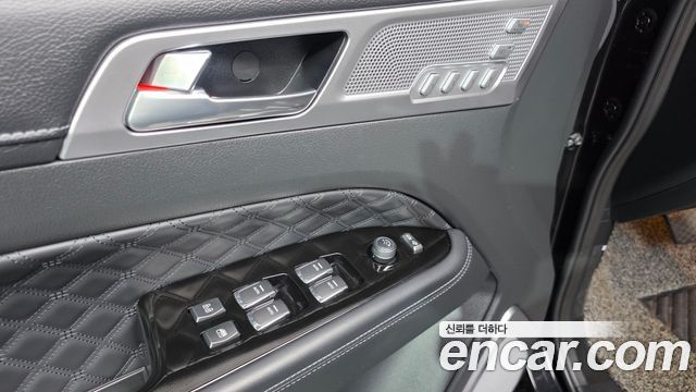 KG Mobility Rexton 2021 — photo 12