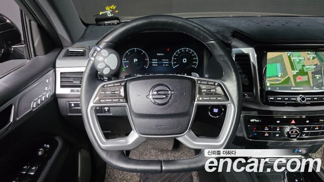 KG Mobility Rexton 2021 — photo 14