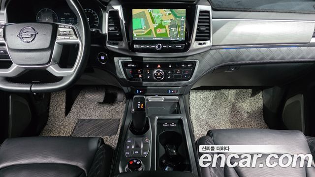 KG Mobility Rexton 2021 — photo 15
