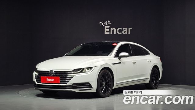 Volkswagen Arteon 2019 — photo 1