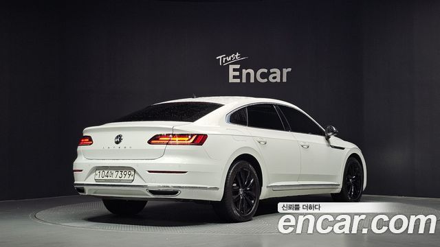Volkswagen Arteon 2019 — photo 2