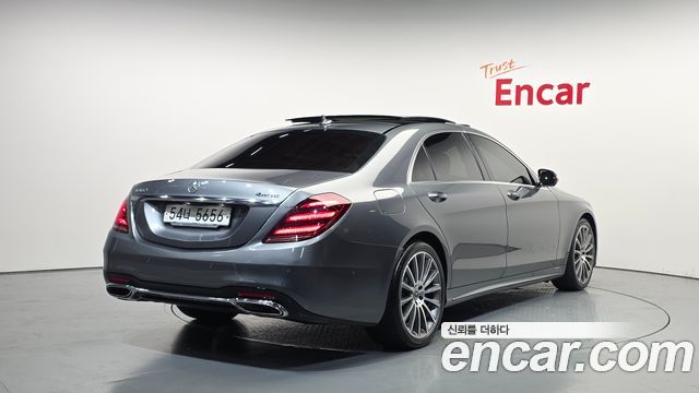 Mercedes-Benz S-Class 2018 — photo 2