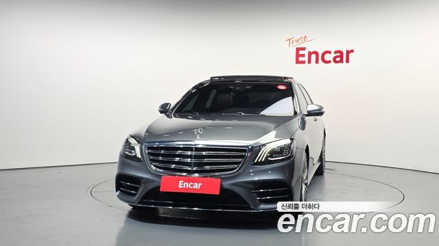 Mercedes-Benz S-Class 2018 — photo 3
