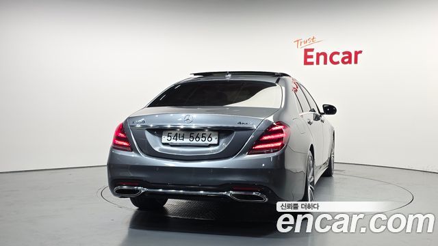 Mercedes-Benz S-Class 2018 — photo 4