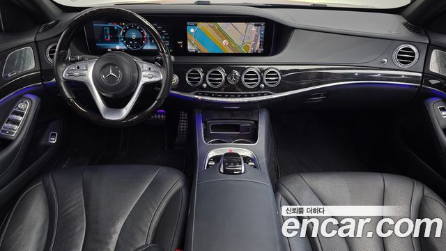 Mercedes-Benz S-Class 2018 — photo 10