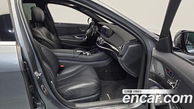 Mercedes-Benz S-Class 2018 — photo 17