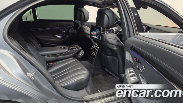 Mercedes-Benz S-Class 2018 — photo 18