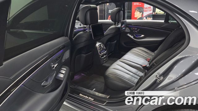 Mercedes-Benz S-Class 2018 — photo 16