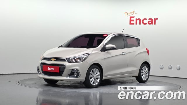 Chevrolet Korea Spark 2016 — photo 1
