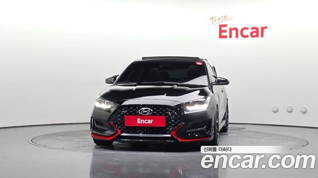 Hyundai Veloster 2021 — photo 3