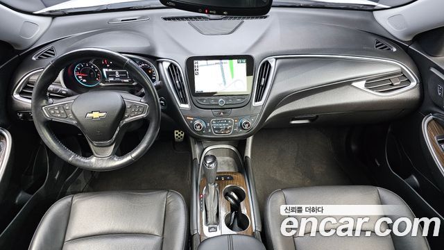 Chevrolet Korea Malibu 2017 — photo 10