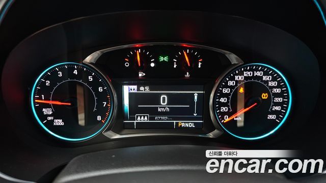 Chevrolet Korea Malibu 2017 — photo 11
