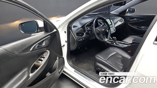 Chevrolet Korea Malibu 2017 — photo 13