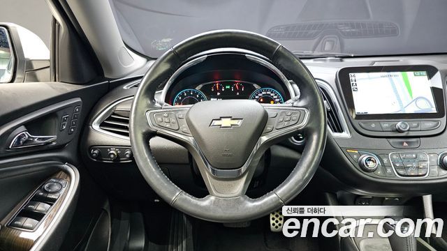 Chevrolet Korea Malibu 2017 — photo 18