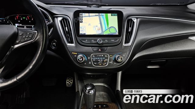 Chevrolet Korea Malibu 2017 — photo 19