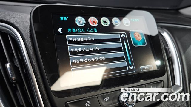 Chevrolet Korea Malibu 2017 — photo 21