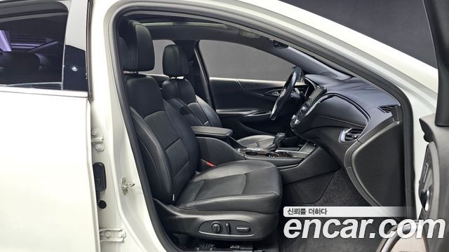 Chevrolet Korea Malibu 2017 — photo 16