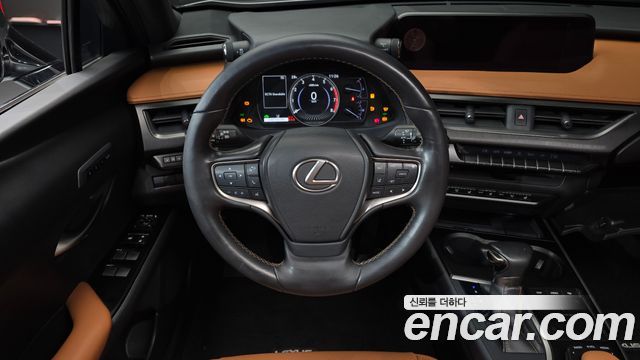 Lexus UX 2019 — photo 19