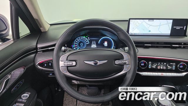Genesis GV70 2021 — photo 21