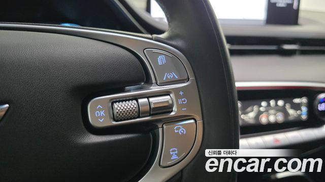 Genesis GV70 2021 — photo 22