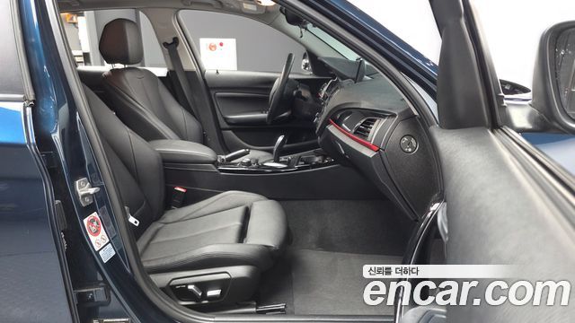 BMW 1-Series 2017 — photo 11