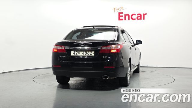 Renault Korea SM5  2011 — photo 4