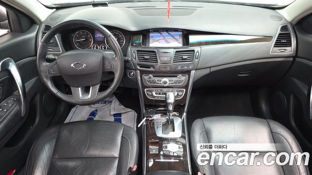 Renault Korea SM5  2011 — photo 7