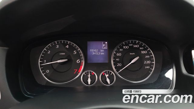 Renault Korea SM5  2011 — photo 8