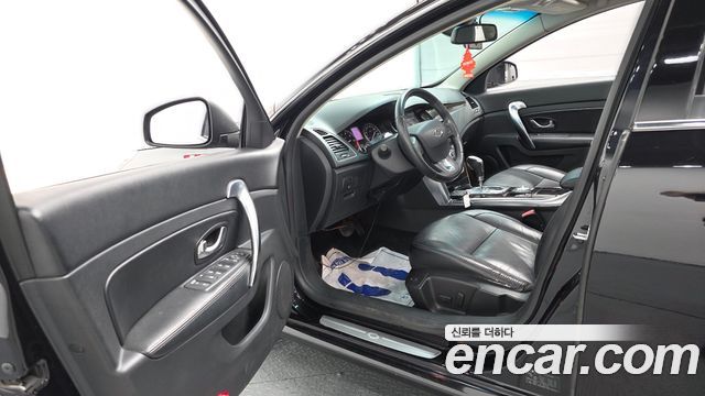 Renault Korea SM5  2011 — photo 10