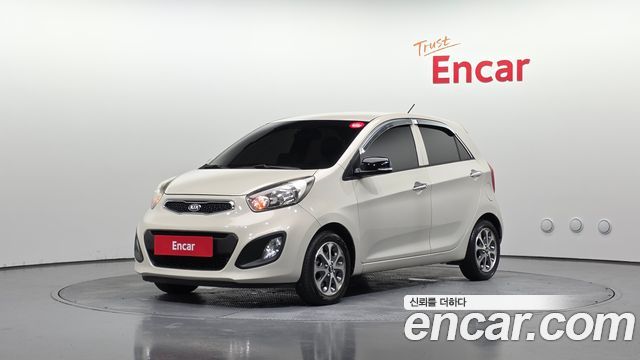 Kia morning 2012 — photo 1