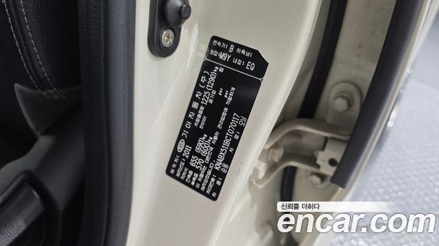 Kia morning 2012 — photo 20