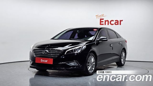 Hyundai Sonata 2015 — photo 1