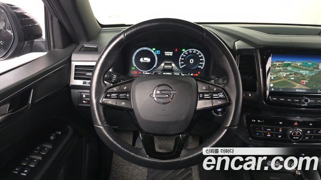 KG Mobility Rexton 2022 — photo 19