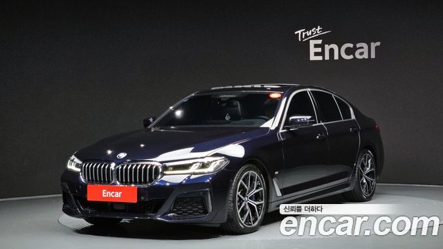 BMW 5-Series 2021 — photo 1