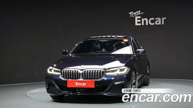 BMW 5-Series 2021 — photo 3