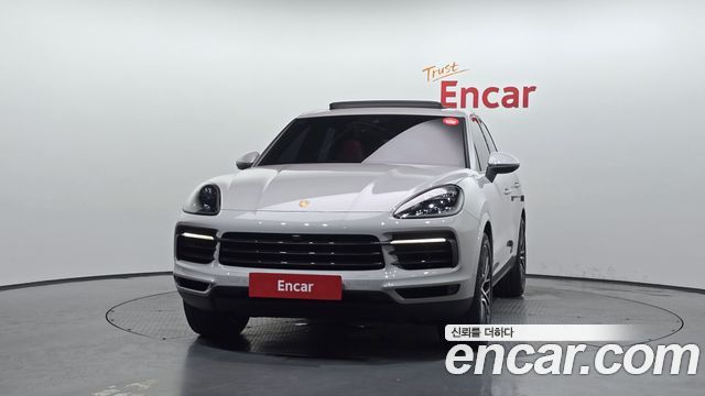 Porsche Cayenne 2021 — photo 3