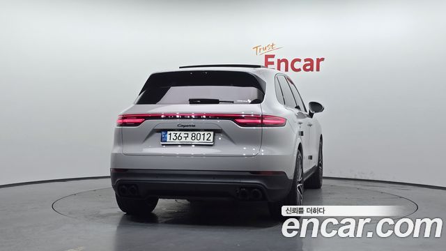 Porsche Cayenne 2021 — photo 4