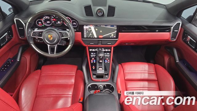 Porsche Cayenne 2021 — photo 10
