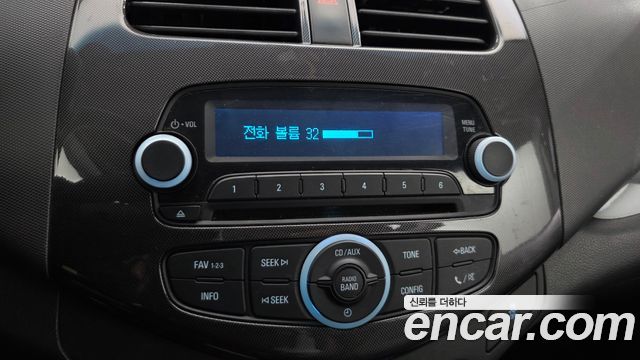 Chevrolet Korea Spark 2015 — photo 21